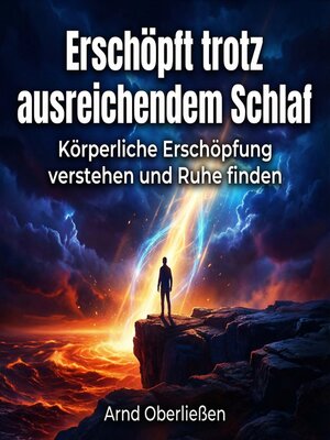 cover image of Erschöpft trotz ausreichendem Schlaf